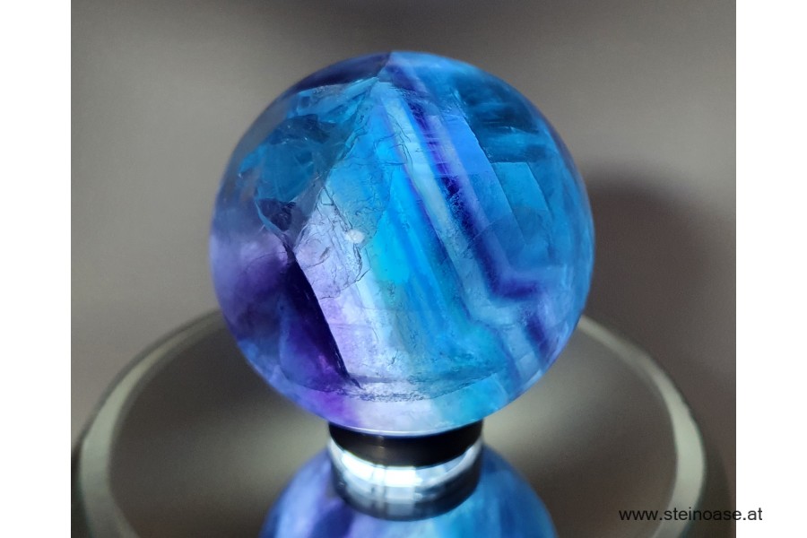 Fluorit Kugel 50mm